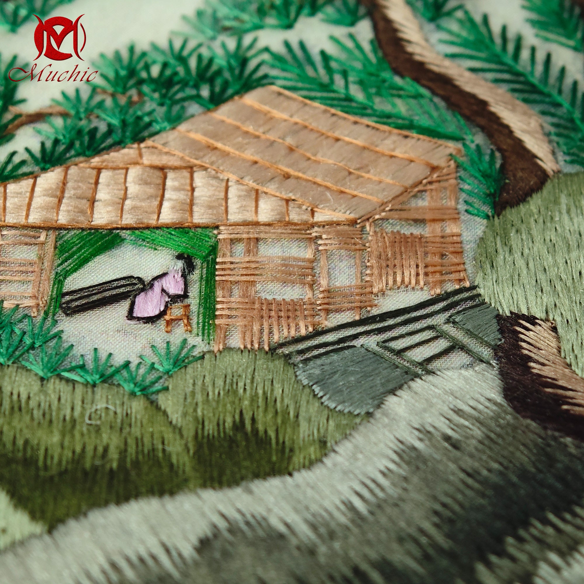 Embroidery Patterns | Suzhou Embroidery DIY Photo Frame Kit (Hand Embroidery) (Duty Free)