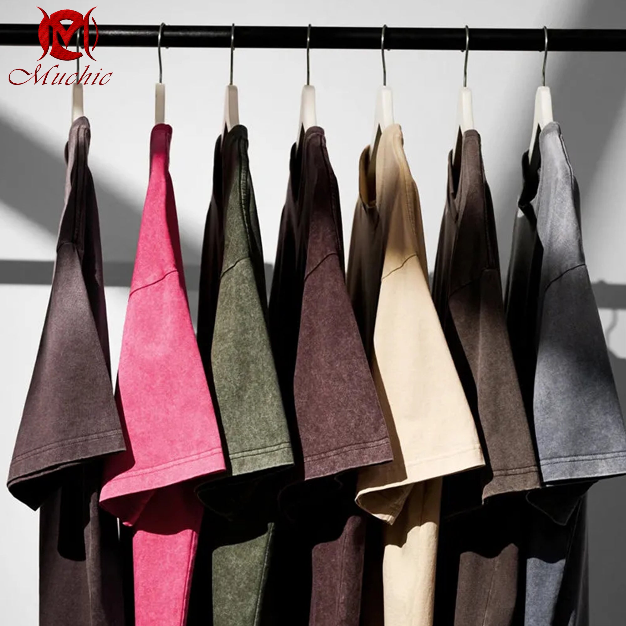 Unisex Dopamine Snowflake Distressed Washed Short Sleeve T-Shirt (Duty Free)