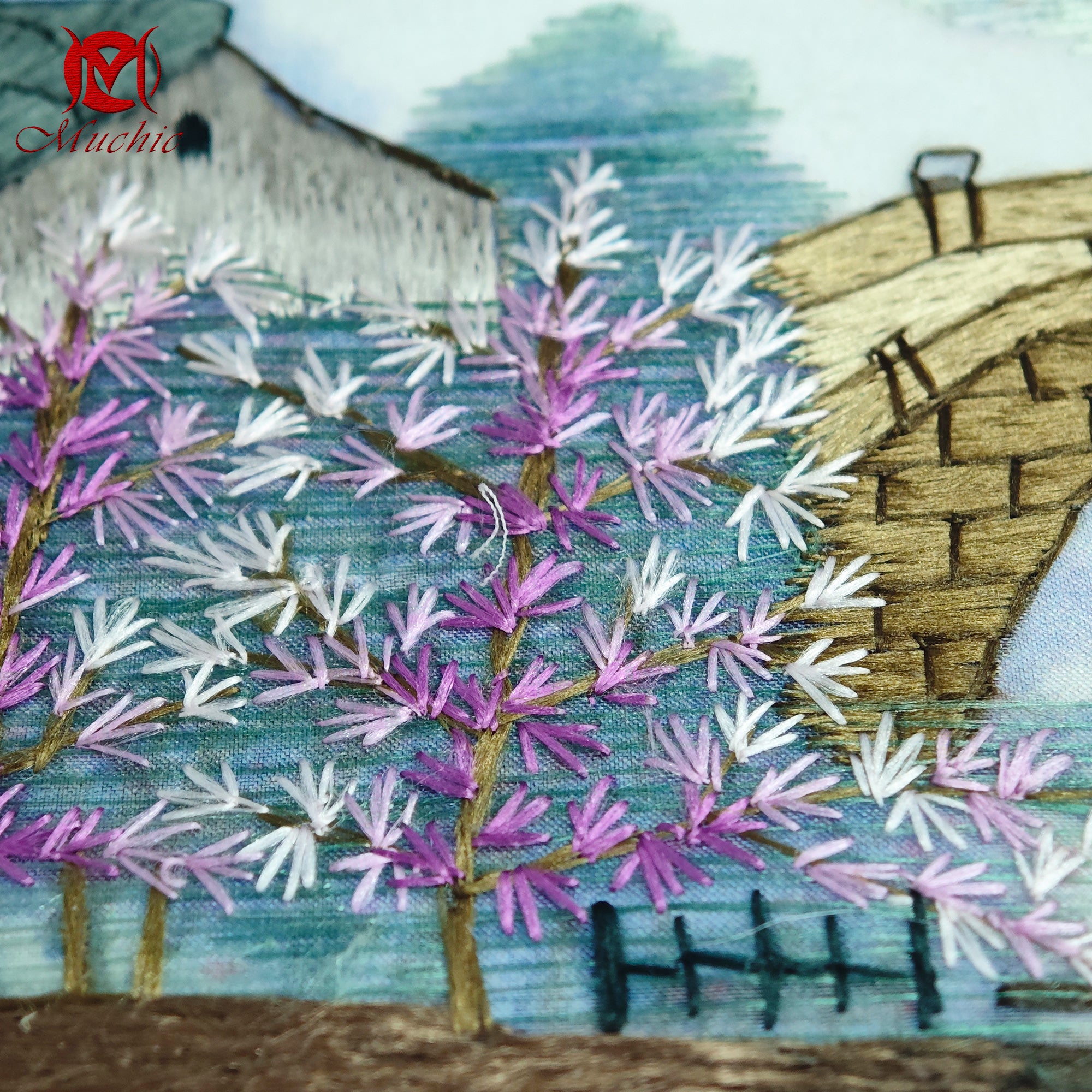 Embroidery Patterns | Suzhou Embroidery DIY Photo Frame Kit (Hand Embroidery) (Duty Free)