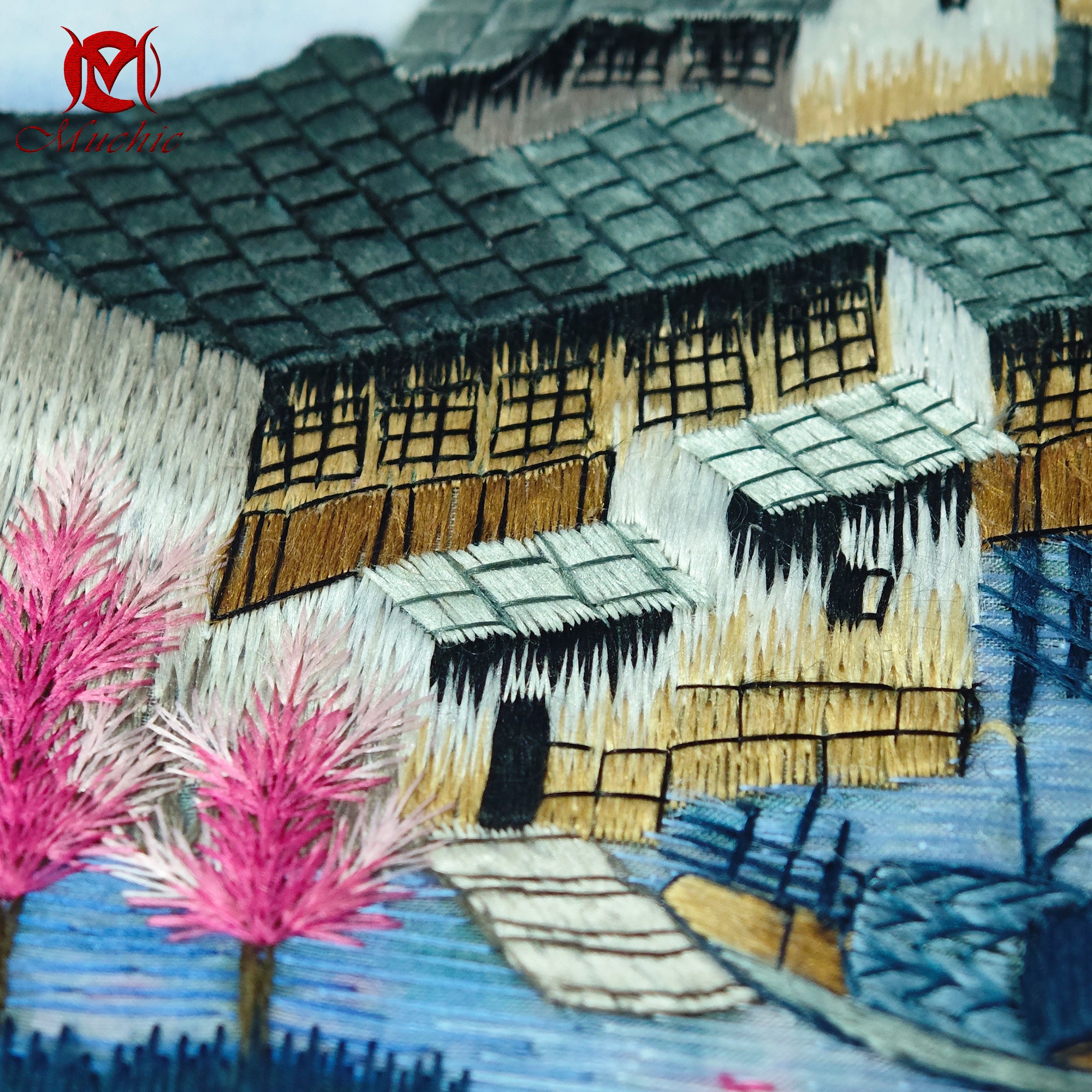 Embroidery Patterns | Suzhou Embroidery DIY Photo Frame Kit (Hand Embroidery) (Duty Free)