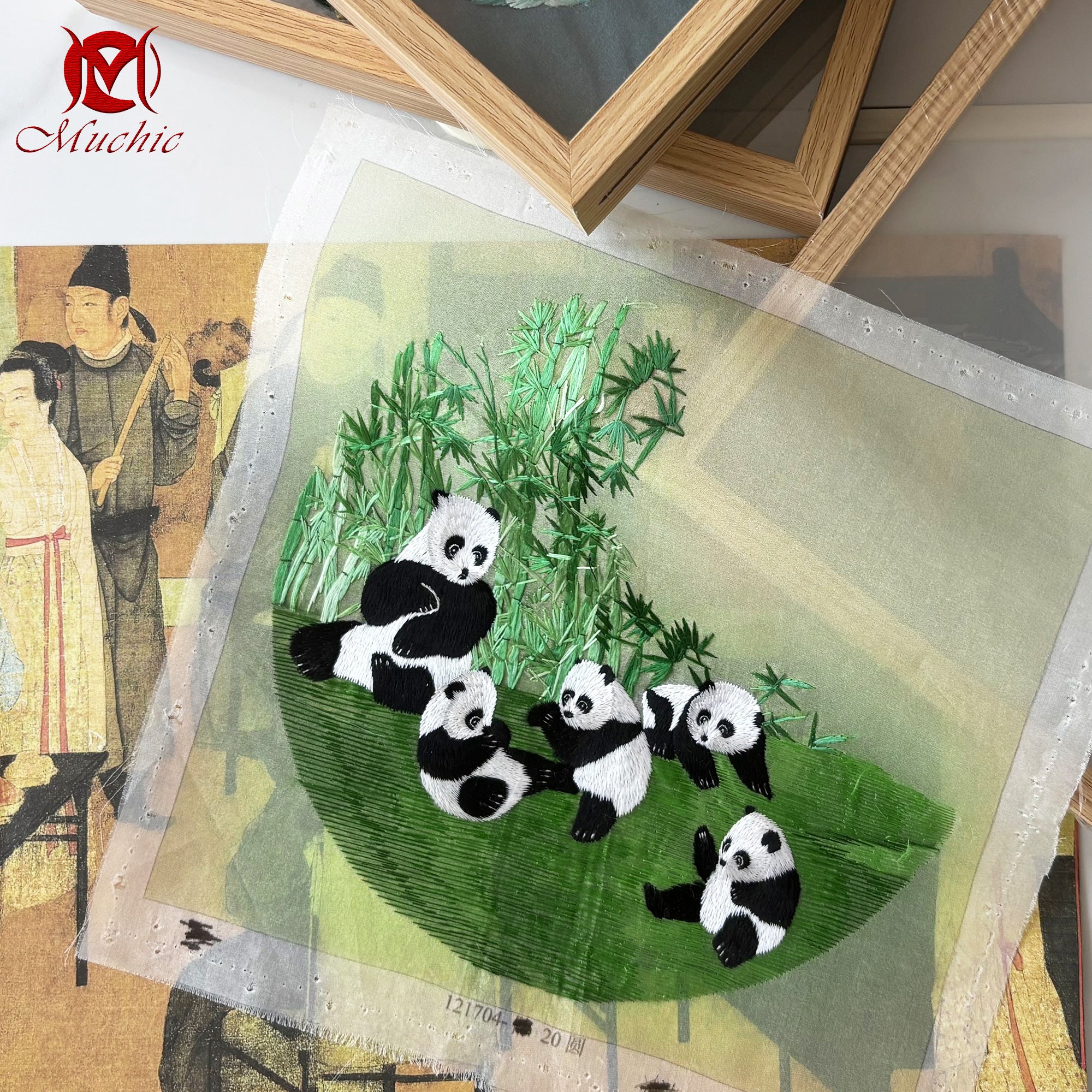 Embroidery Patterns | Suzhou Embroidery DIY Photo Frame Kit (Hand Embroidery) (Duty Free)