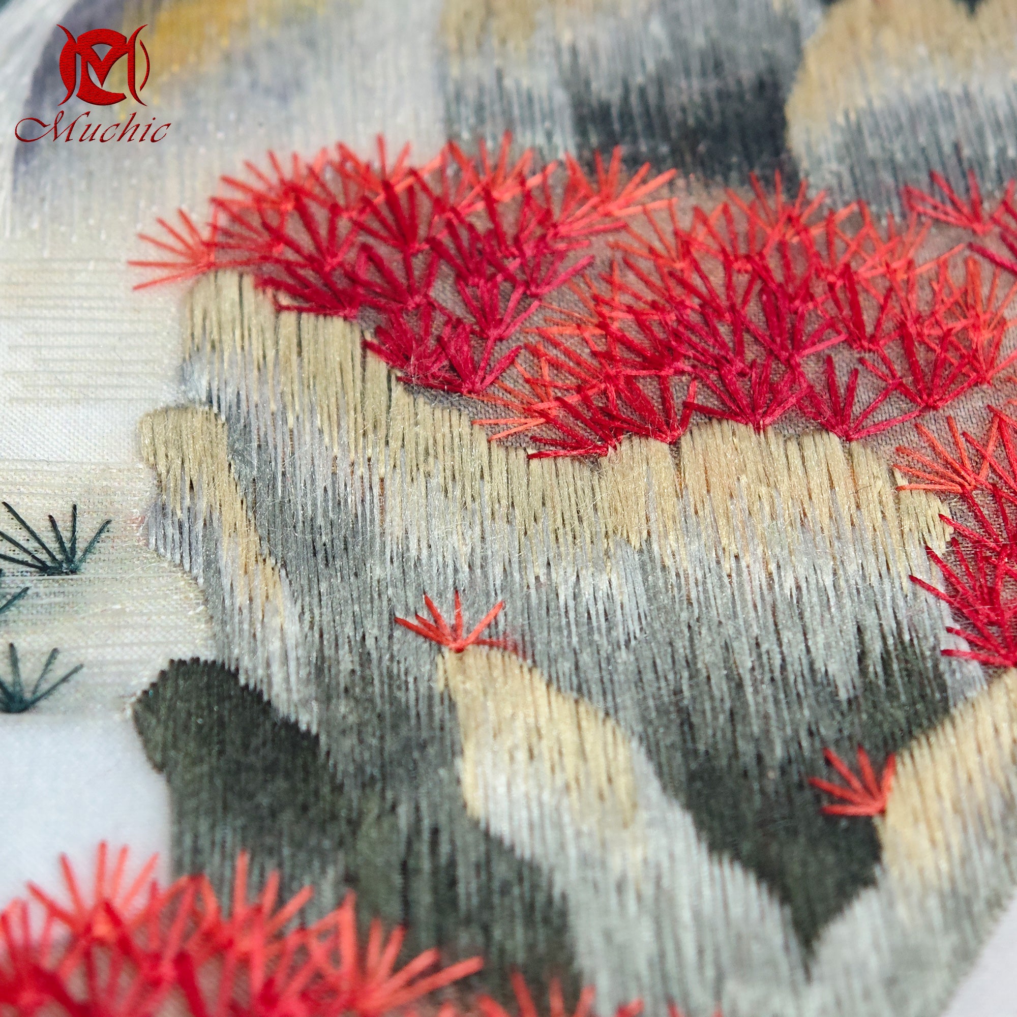 Embroidery Patterns | Suzhou Embroidery DIY Photo Frame Kit (Hand Embroidery) (Duty Free)