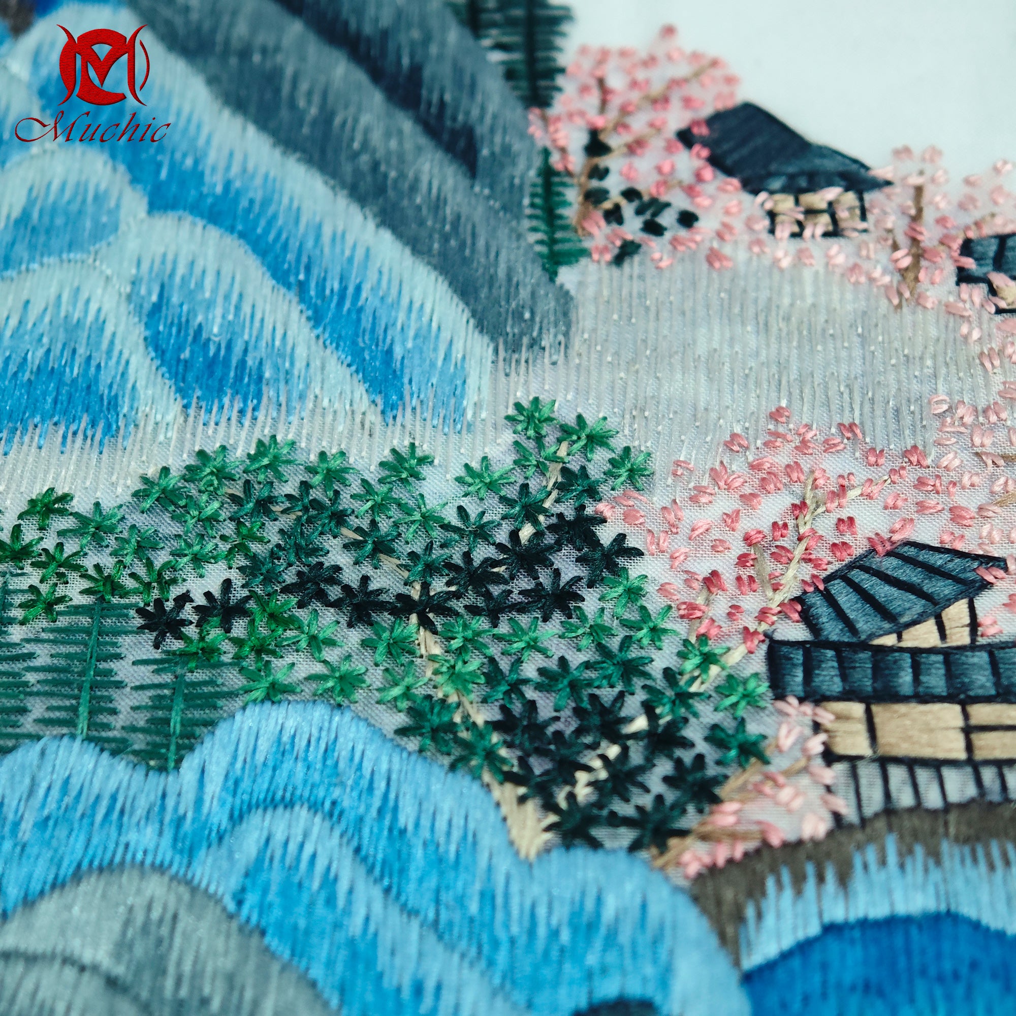 Embroidery Patterns | Suzhou Embroidery DIY Photo Frame Kit (Hand Embroidery) (Duty Free)