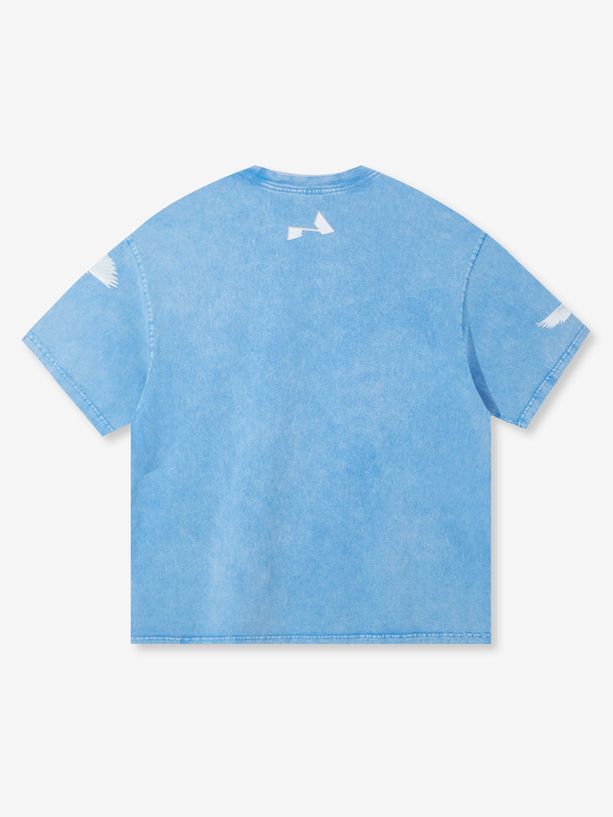 Obstacles and Dangers © Black Madonna and Child Blue Vintage Washed T-shirt