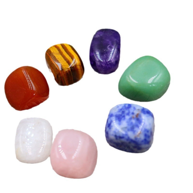 22-Piece Natural Crystal Energy Set – Meditation, Jewelry & Ritual Kit