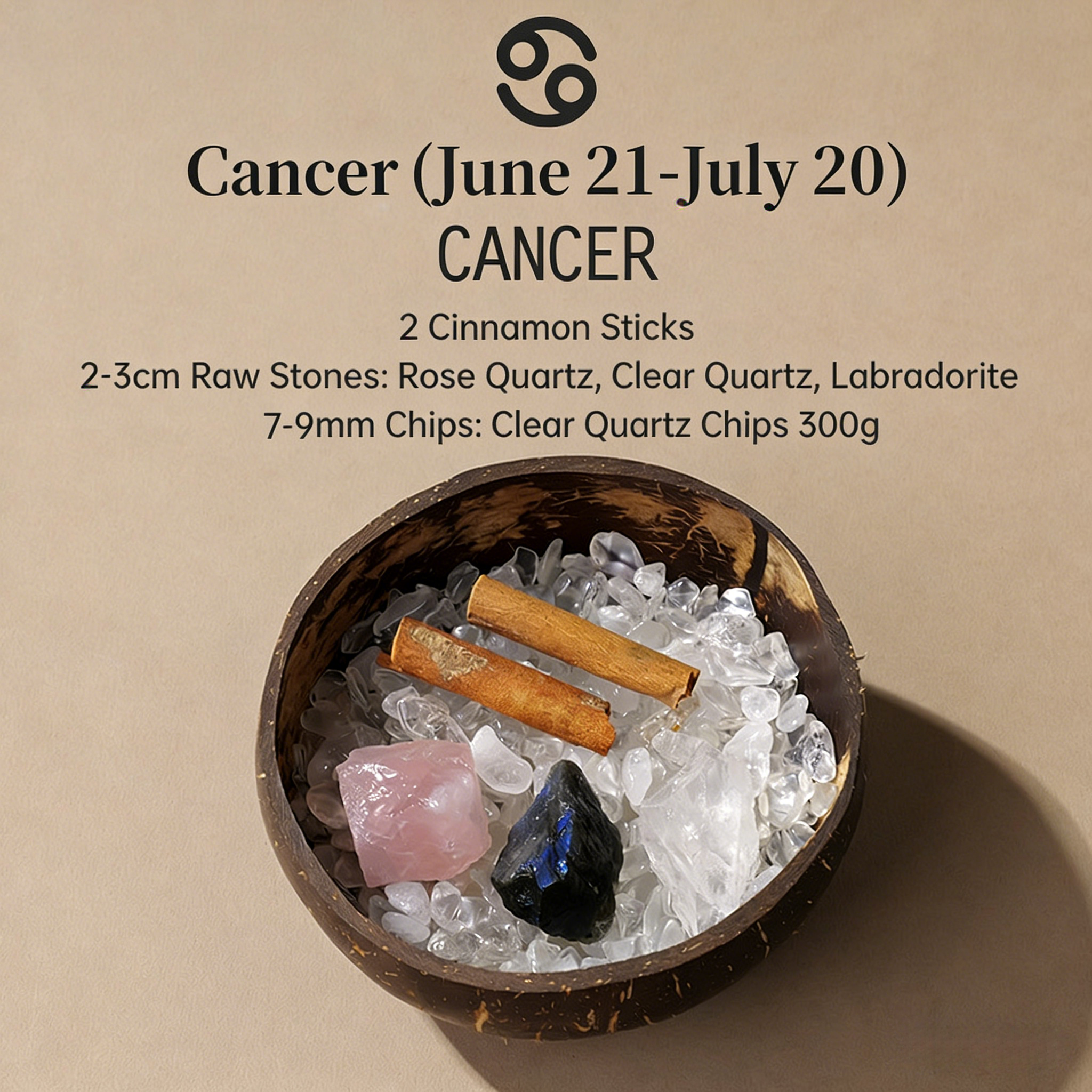 Zodiac Crystal Cleansing Bowl 12 Zodiac Energy Dish for Cleansing, Aromatherapy & Intention