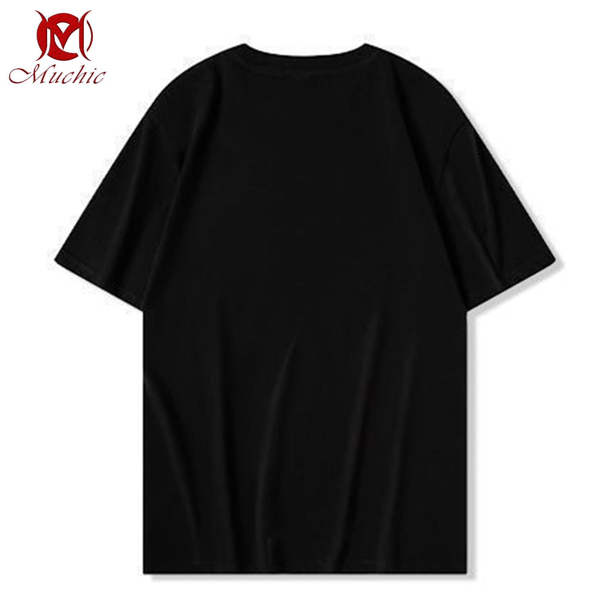 Unisex Intangible Cultural Heritage Panda Embroidered T-shirt (Hand Embroidered) (Duty Free)