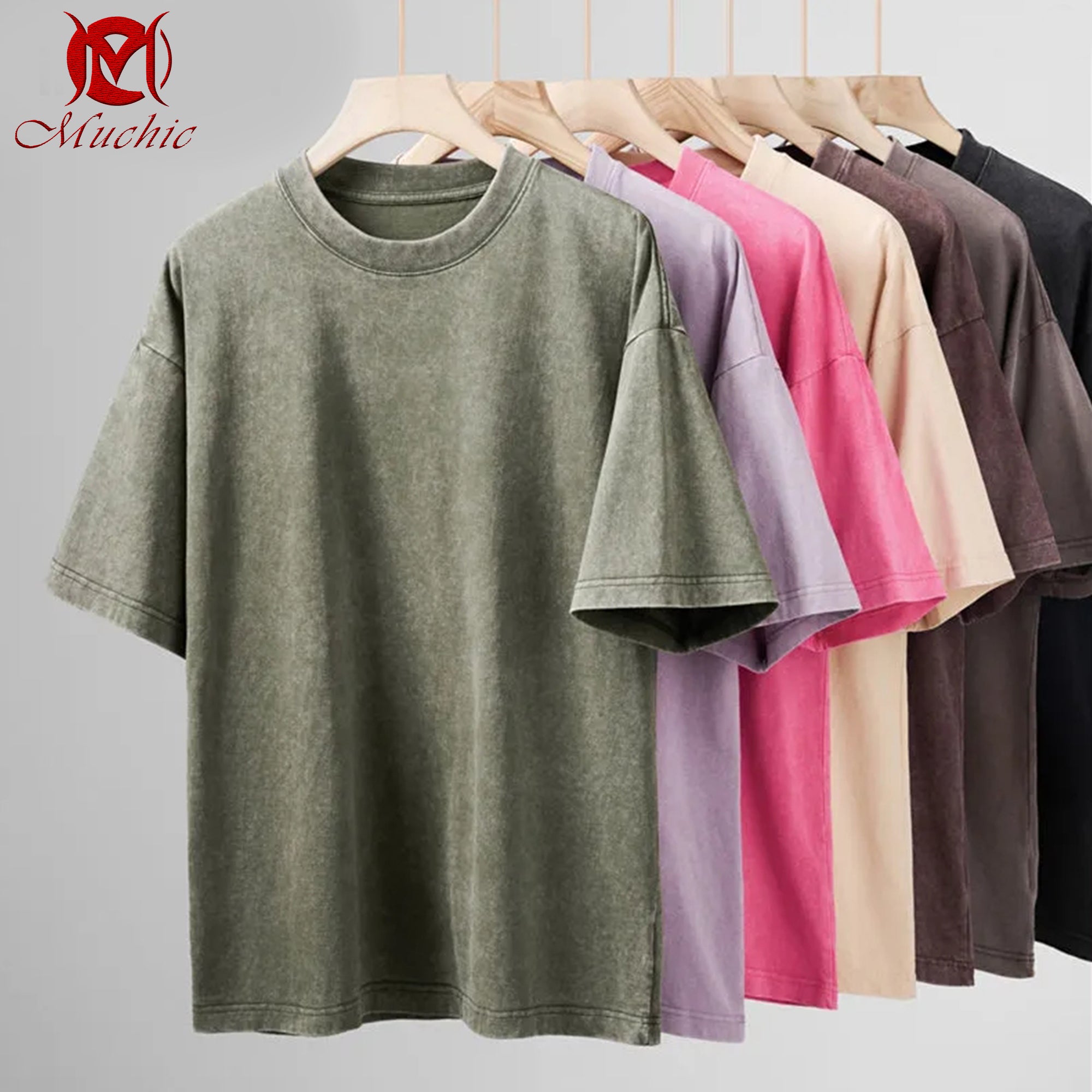 Unisex Dopamine Snowflake Distressed Washed Short Sleeve T-Shirt (Duty Free)