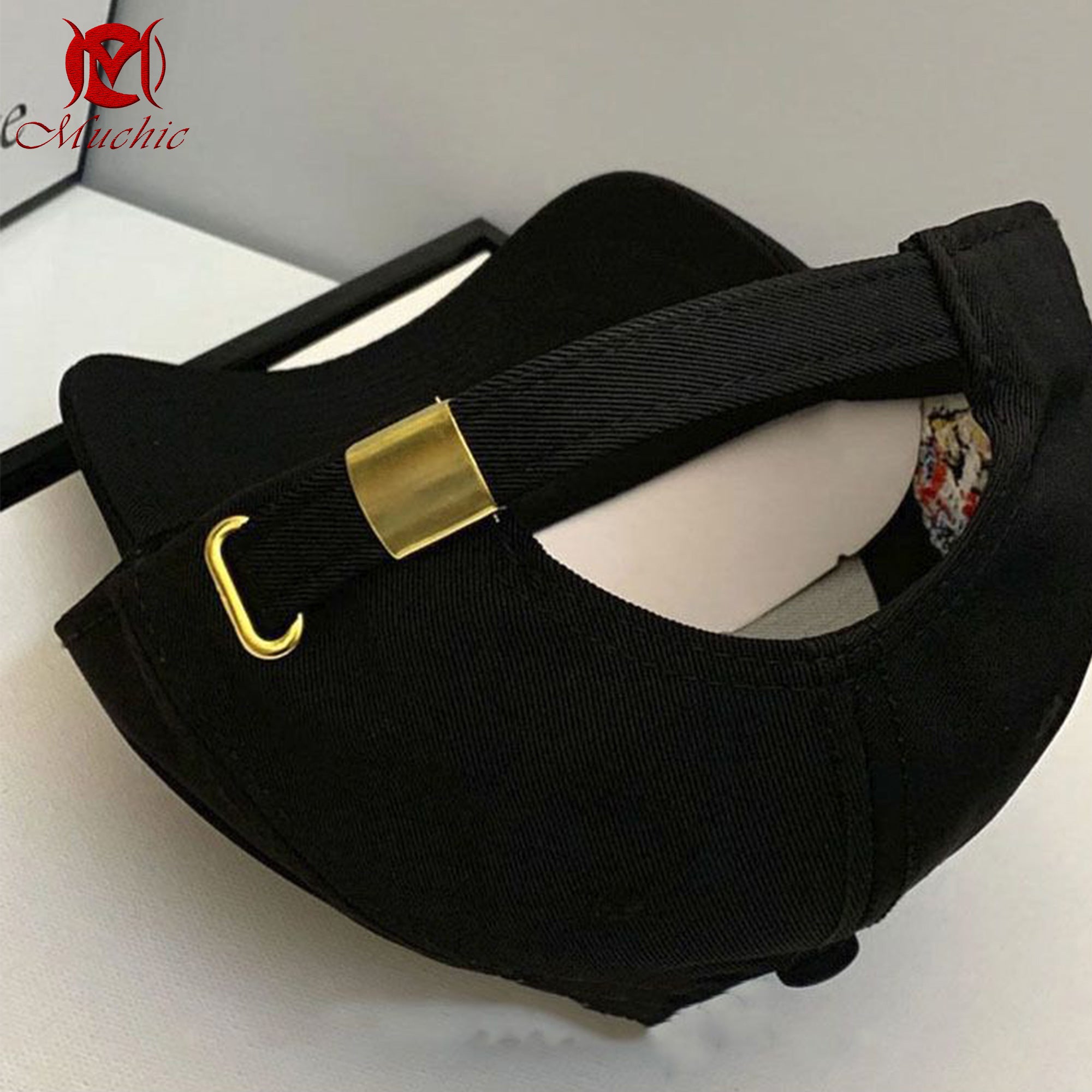 Unisex Intangible Cultural Heritage Lion Dance Hand-embroidered Hat (Hand-embroidered) (Duty Free)