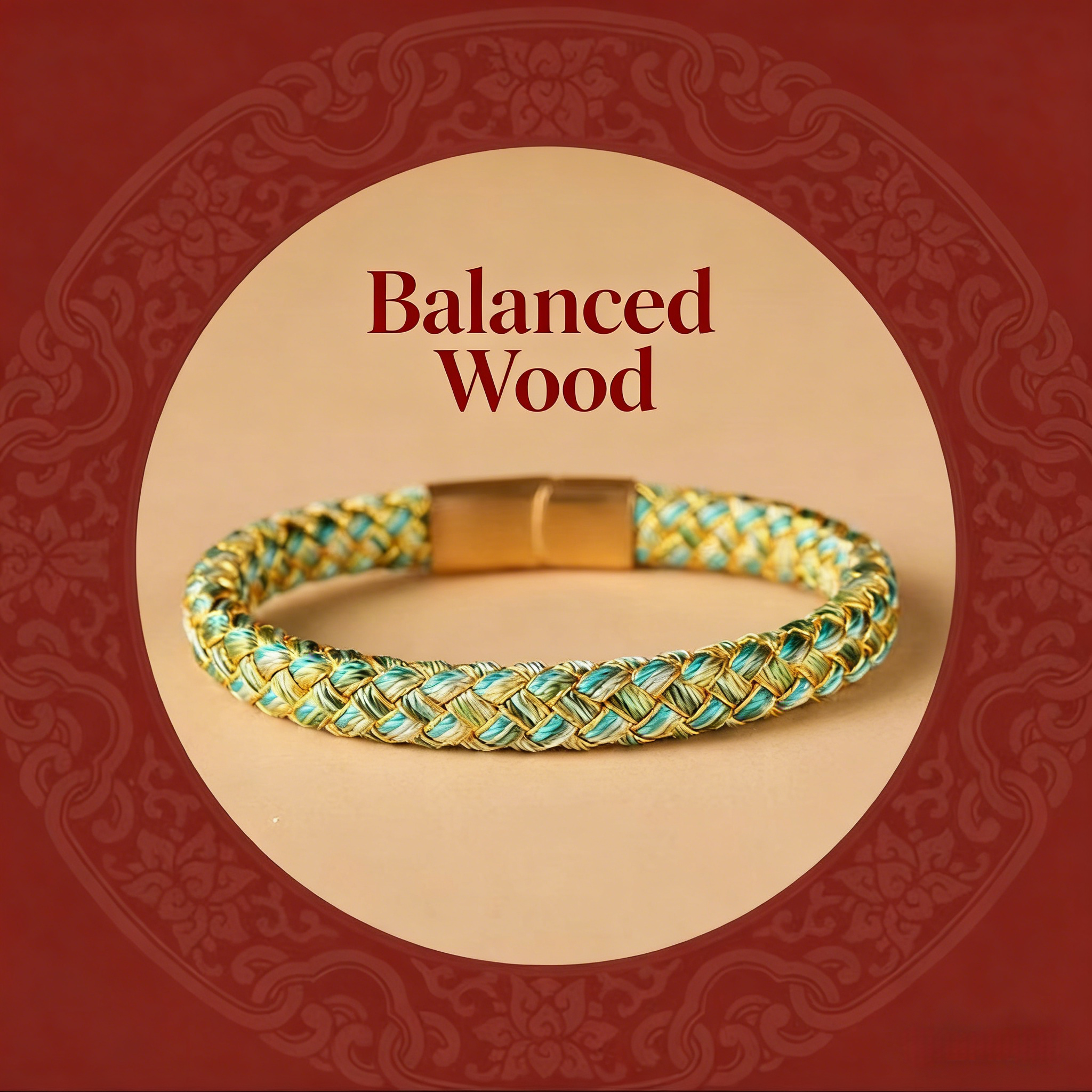 Five Elements Dragon Scale Magnetic Bracelet – Balance & Protection