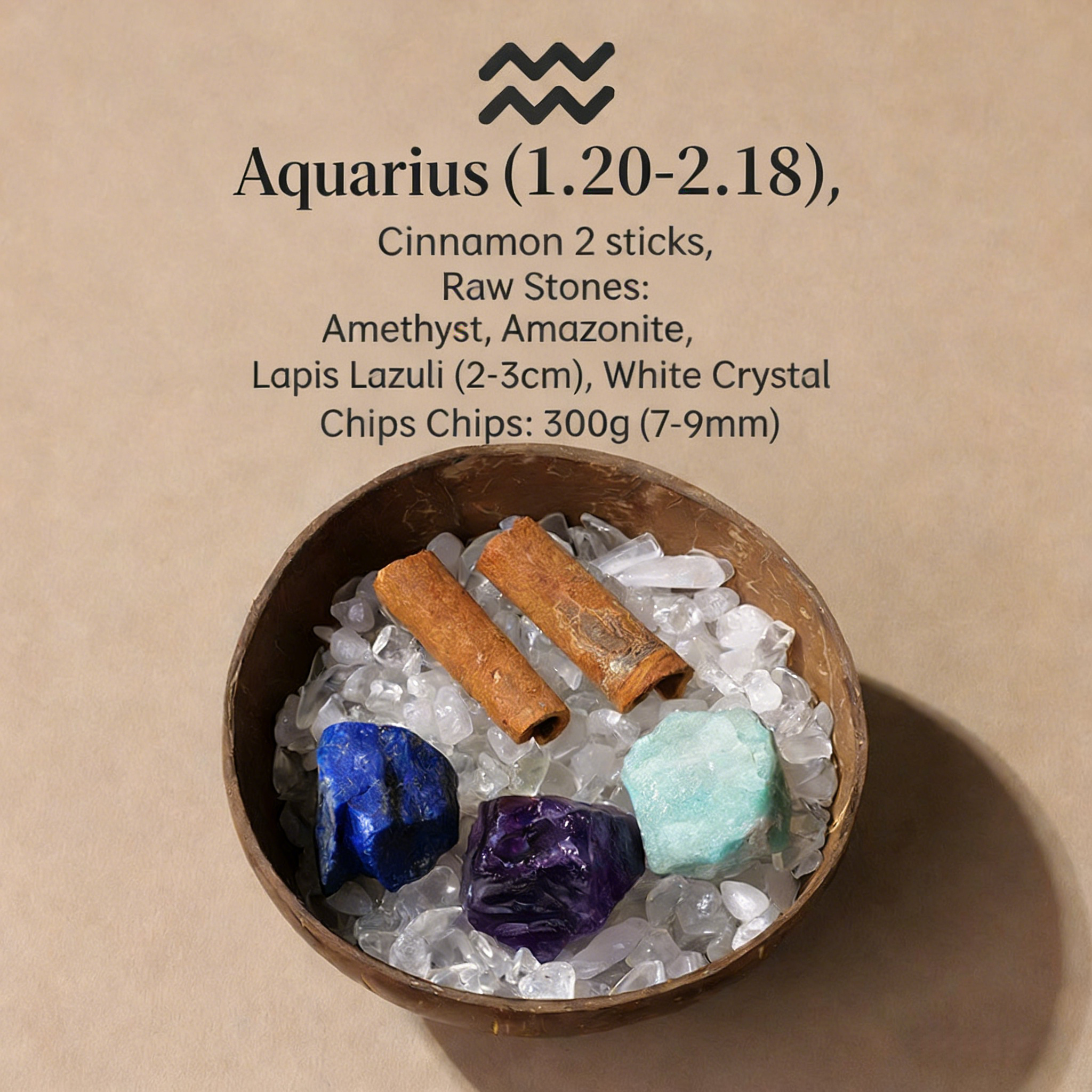 Zodiac Crystal Cleansing Bowl 12 Zodiac Energy Dish for Cleansing, Aromatherapy & Intention