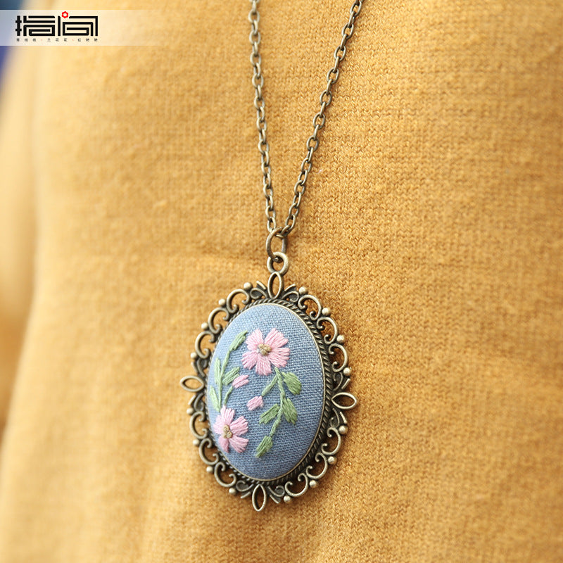 Necklace Embroidery Diy Material Bag(duty free)