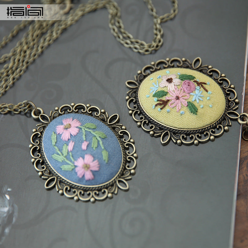 Necklace Embroidery Diy Material Bag(duty free)