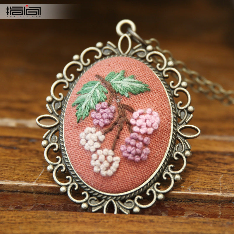 Necklace Embroidery Diy Material Bag(duty free)