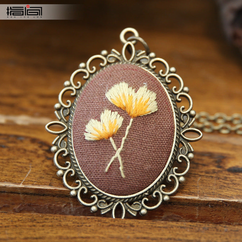Necklace Embroidery Diy Material Bag(duty free)