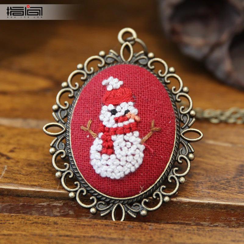 Necklace Embroidery Diy Material Bag(duty free)