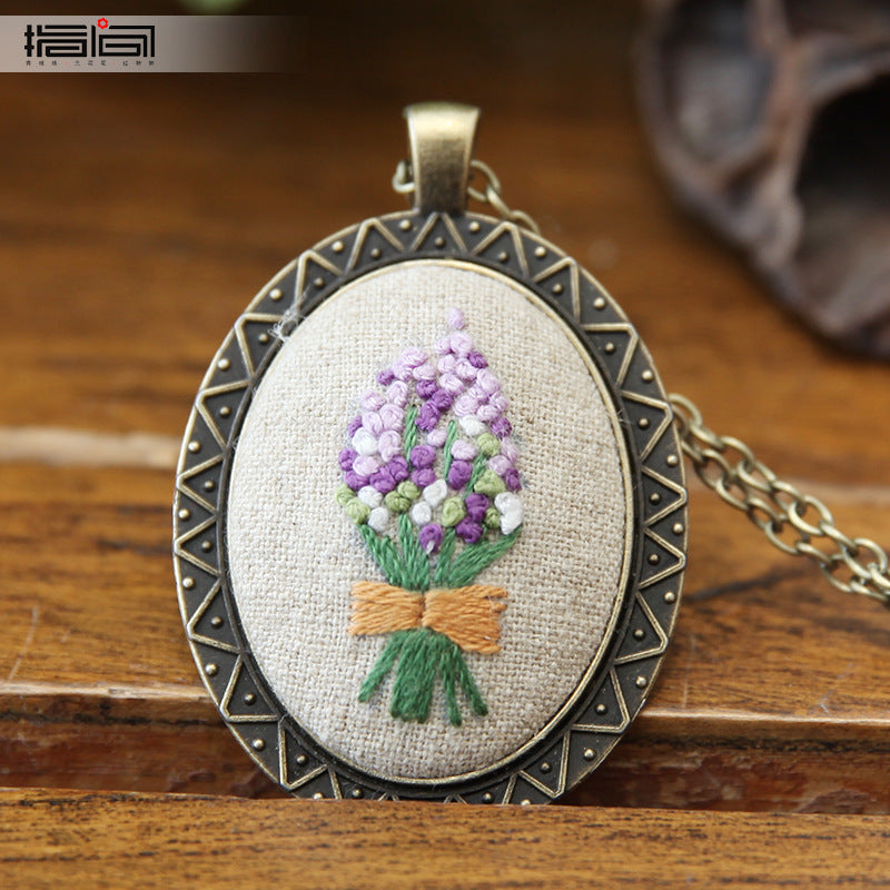Necklace Embroidery Diy Material Bag(duty free)