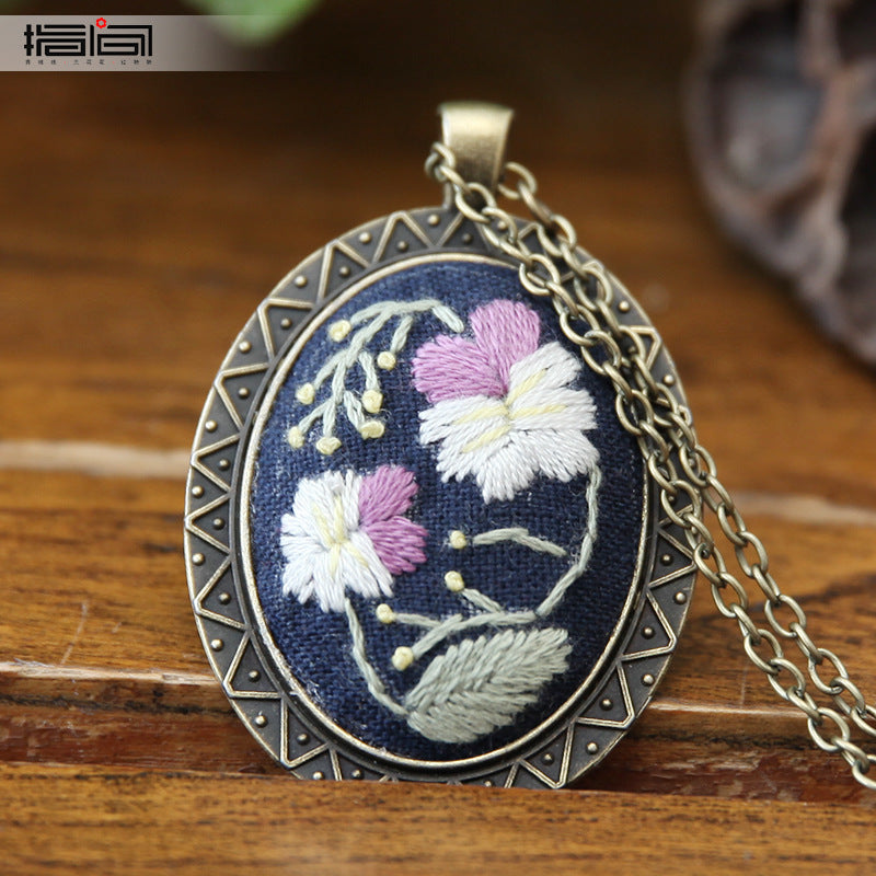 Necklace Embroidery Diy Material Bag(duty free)
