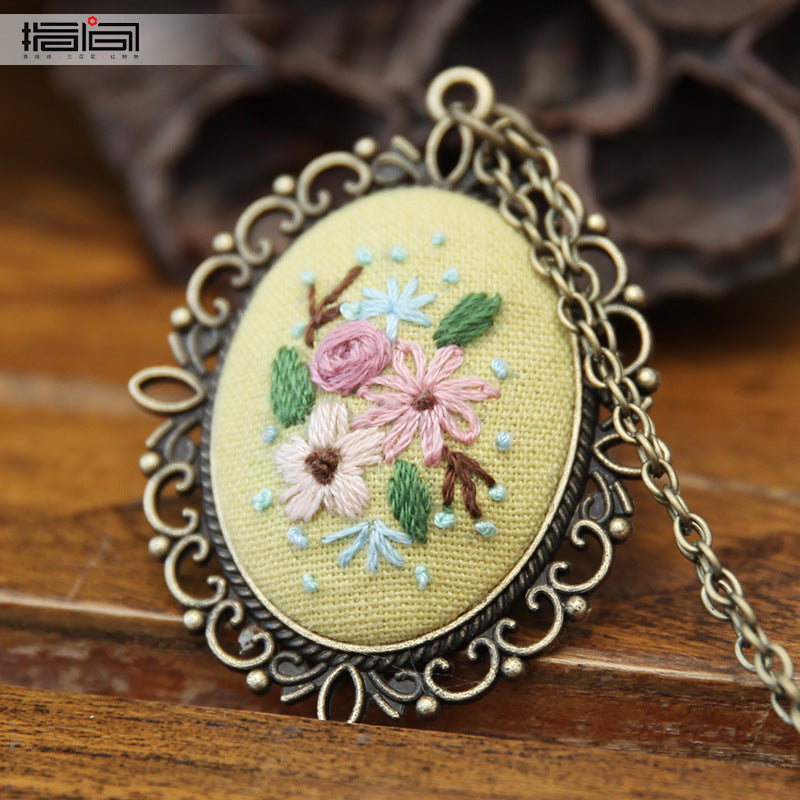 Necklace Embroidery Diy Material Bag(duty free)