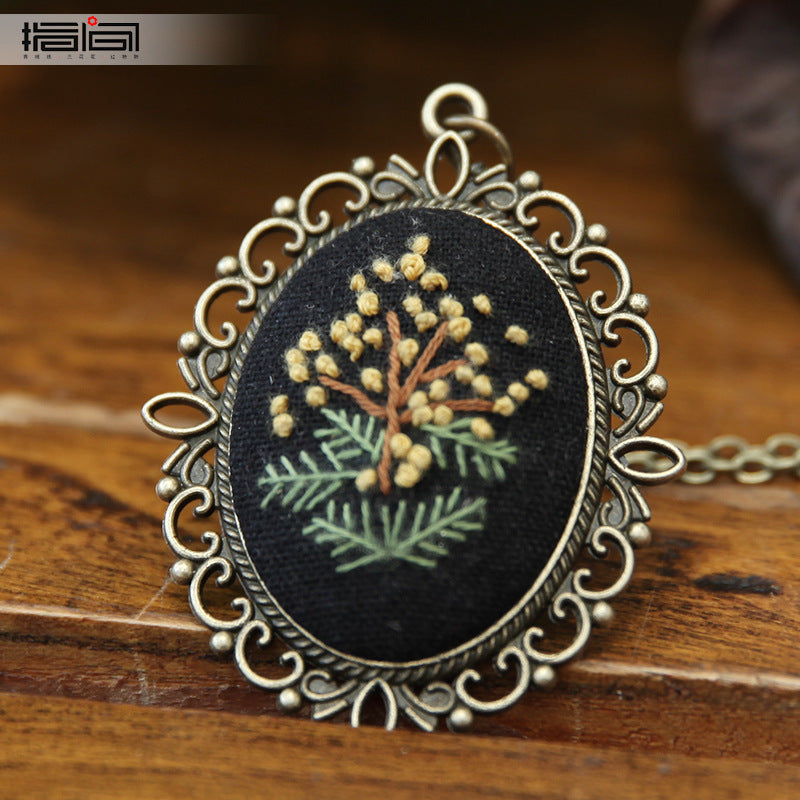 Necklace Embroidery Diy Material Bag(duty free)