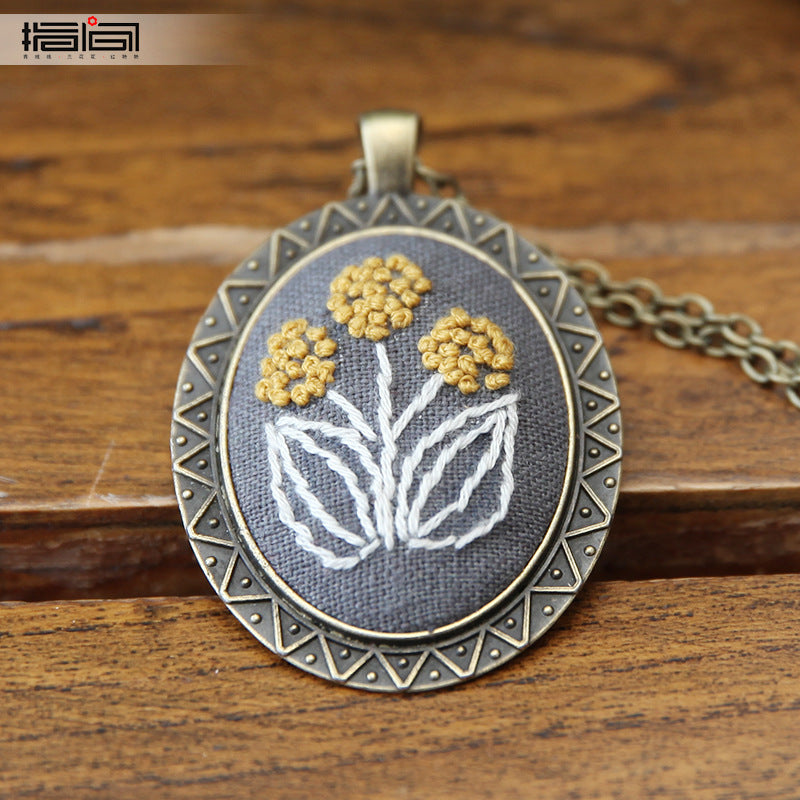 Necklace Embroidery Diy Material Bag(duty free)