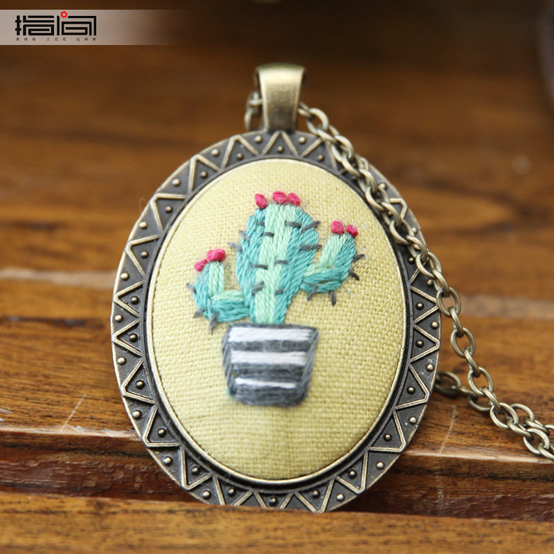 Necklace Embroidery Diy Material Bag(duty free)