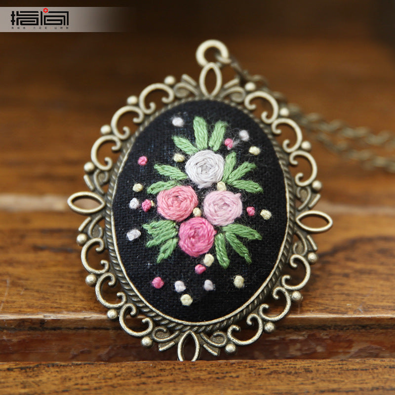 Necklace Embroidery Diy Material Bag(duty free)