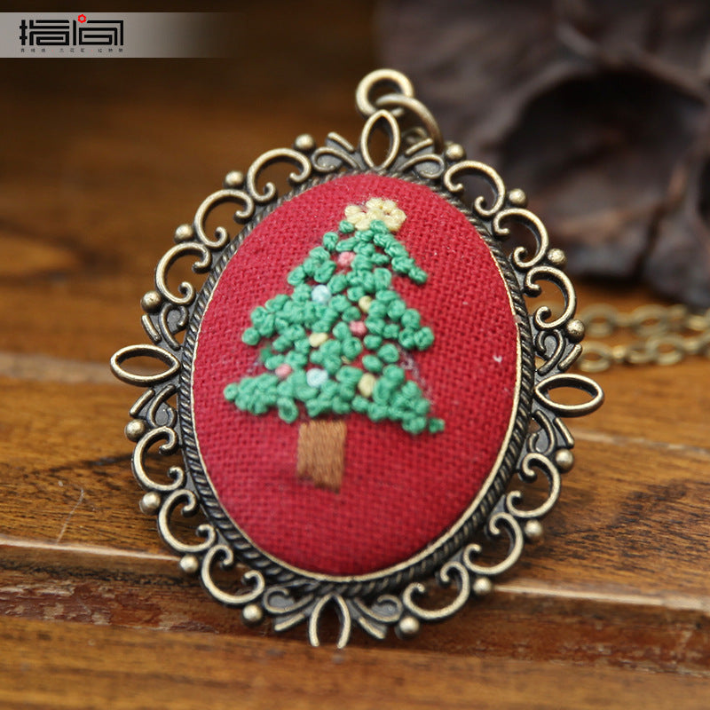 Necklace Embroidery Diy Material Bag(duty free)