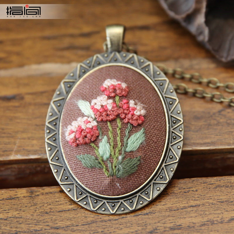 Necklace Embroidery Diy Material Bag(duty free)