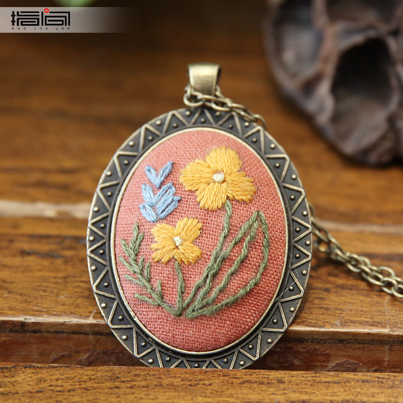 Necklace Embroidery Diy Material Bag(duty free)