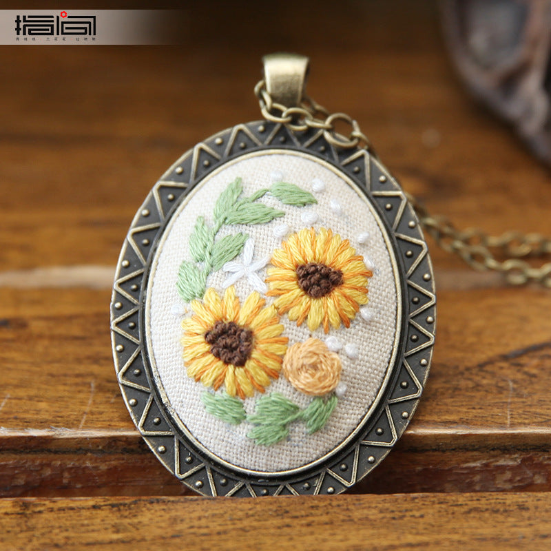 Necklace Embroidery Diy Material Bag(duty free)