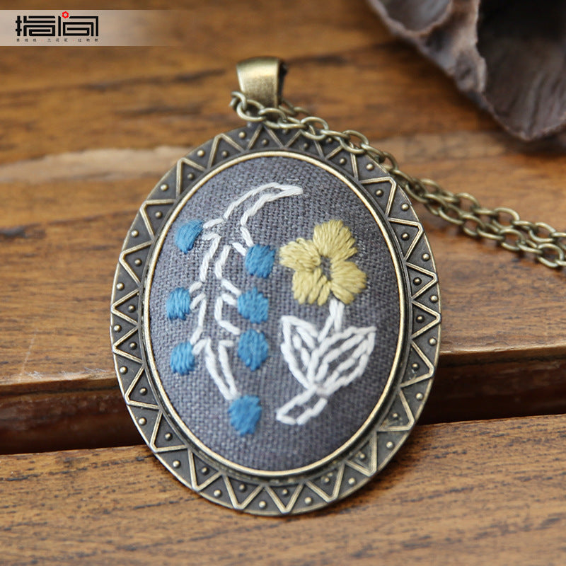 Necklace Embroidery Diy Material Bag(duty free)