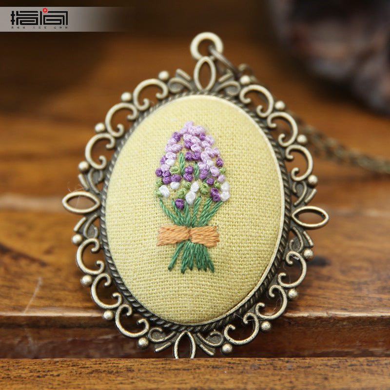Necklace Embroidery Diy Material Bag(duty free)