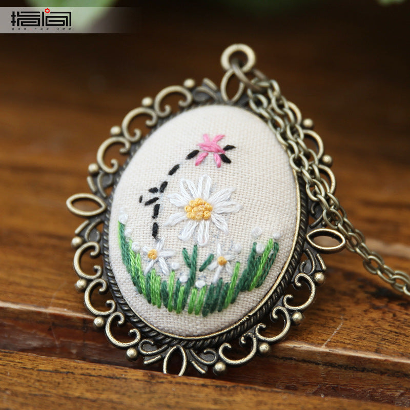 Necklace Embroidery Diy Material Bag(duty free)