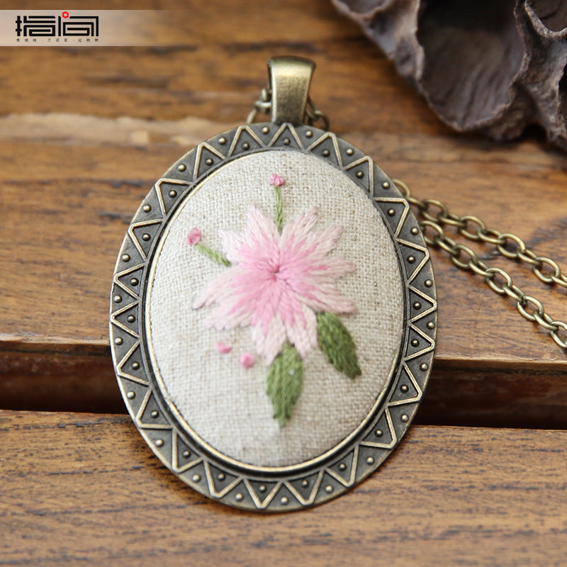 Necklace Embroidery Diy Material Bag(duty free)