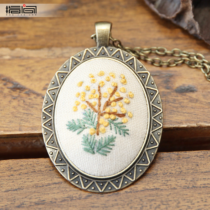 Necklace Embroidery Diy Material Bag(duty free)