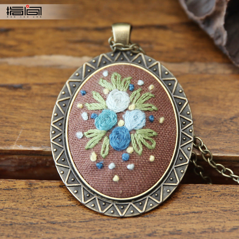 Necklace Embroidery Diy Material Bag(duty free)