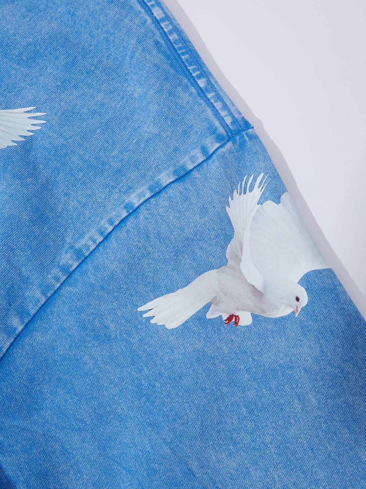 Obstacles and Dangers © Black Madonna and Child Blue Vintage Washed T-shirt