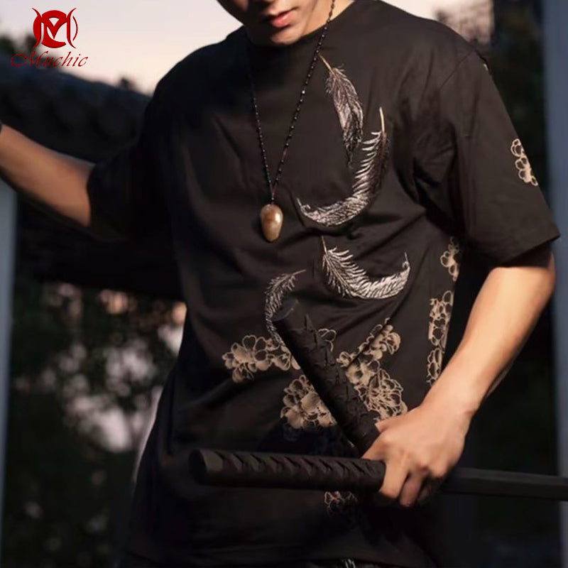 Unisex "Rooster" Inspired Vintage T-Shirt (Duty Free)