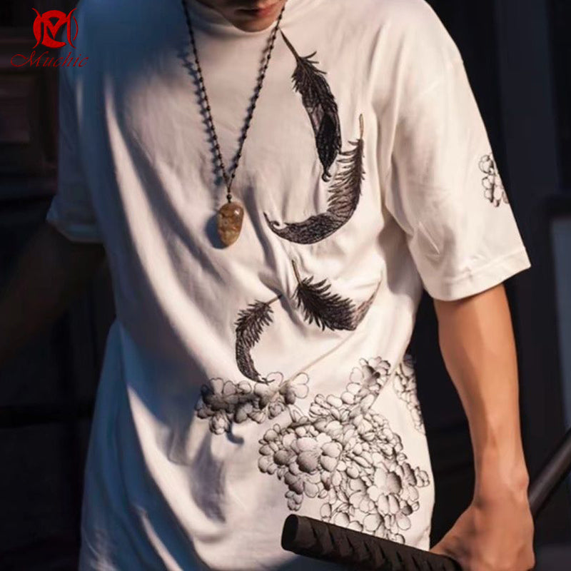 Unisex "Rooster" Inspired Vintage T-Shirt (Duty Free)