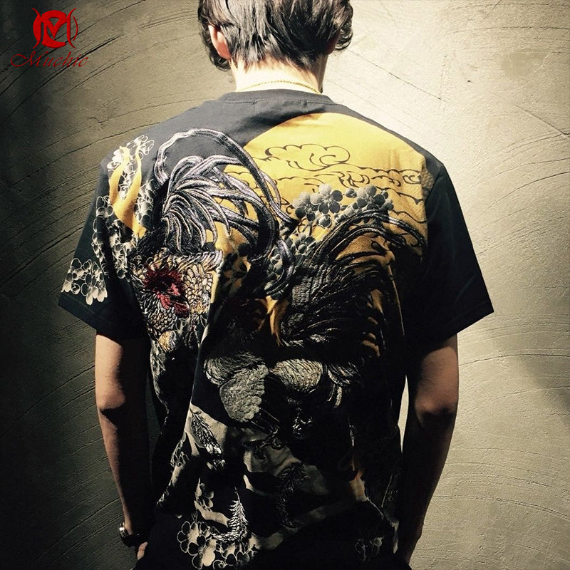 Unisex "Rooster" Inspired Vintage T-Shirt (Duty Free)