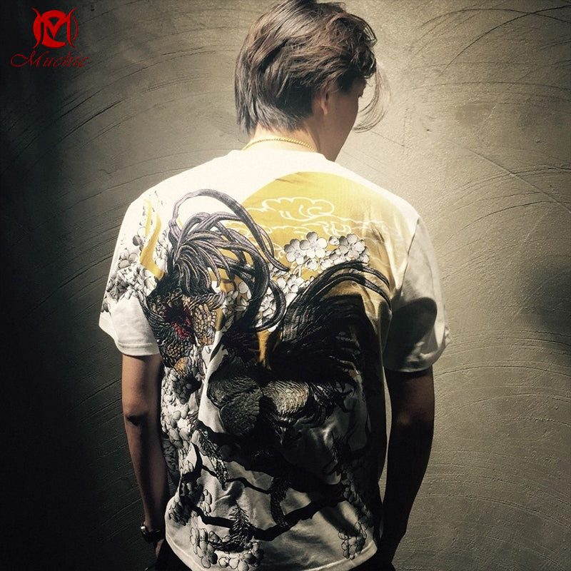 Unisex "Rooster" Inspired Vintage T-Shirt (Duty Free)