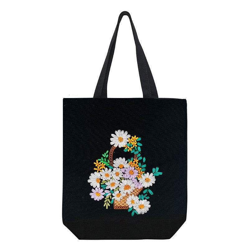 Lu Embroidery Canvas Bag Diy Material Bag(duty free)