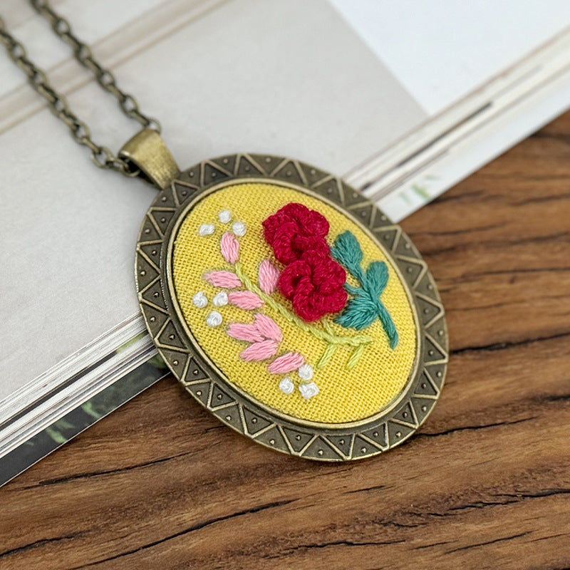 Necklace Embroidery Diy Material Bag(duty free)