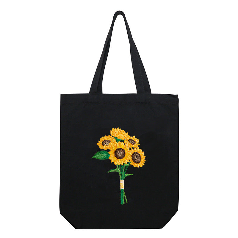 Lu Embroidery Canvas Bag Diy Material Bag(duty free)