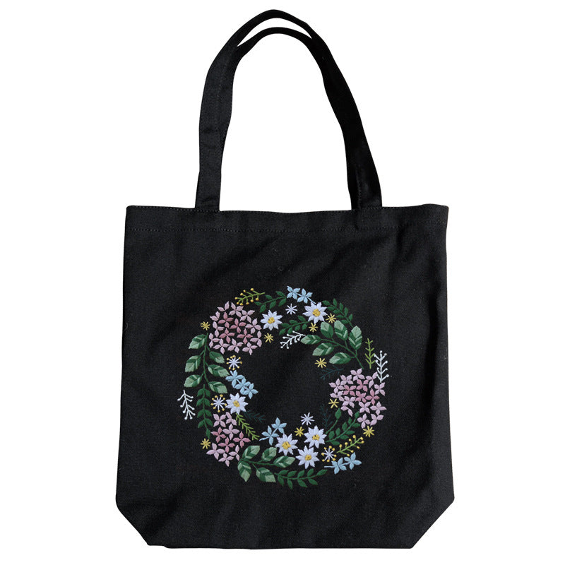 Lu Embroidery Canvas Bag Diy Material Bag(duty free)