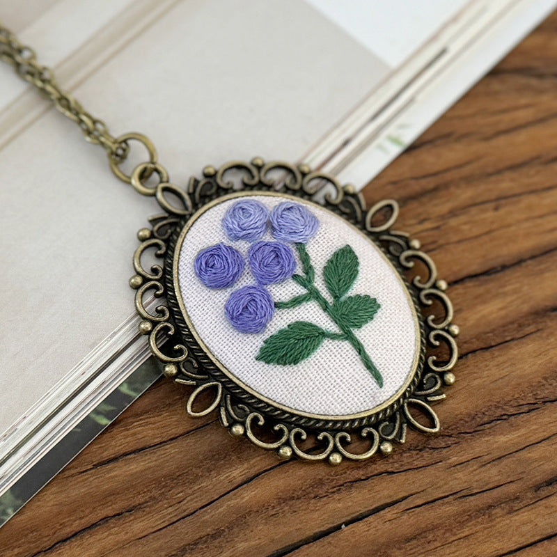 Necklace Embroidery Diy Material Bag(duty free)