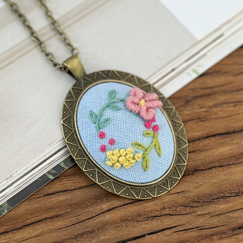 Necklace Embroidery Diy Material Bag(duty free)