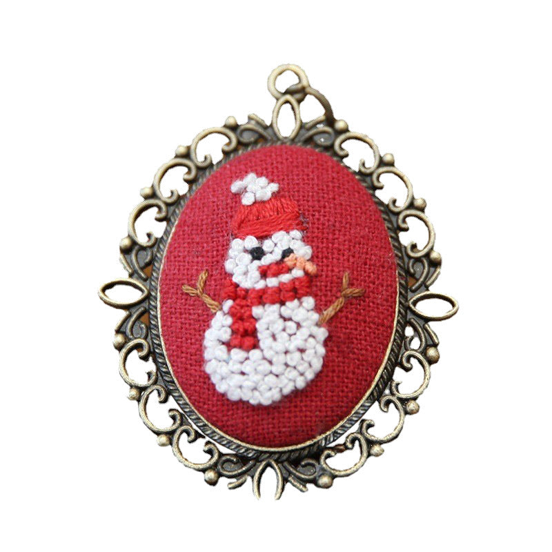 Necklace Embroidery Diy Material Bag(duty free)