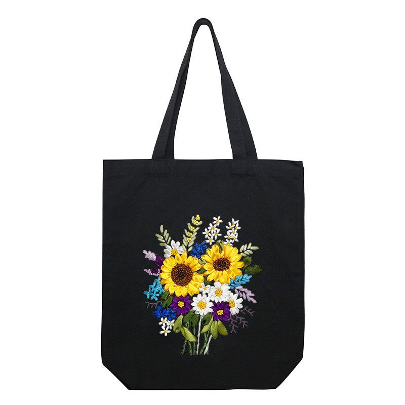 Lu Embroidery Canvas Bag Diy Material Bag(duty free)